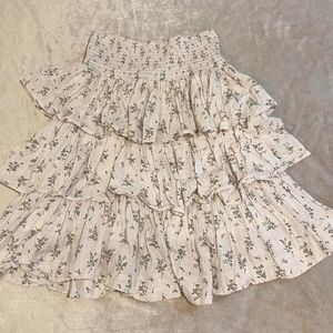 Layered Summer Skirt